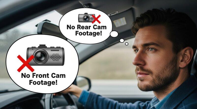 Why Drivers Regret Not Installing a Front and Rear Dash Cam Sooner