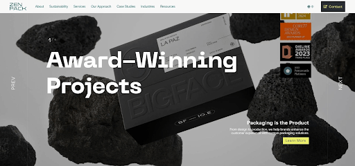Zenpack: sustainable luxury with end-to-end control