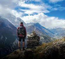 Trekking in India