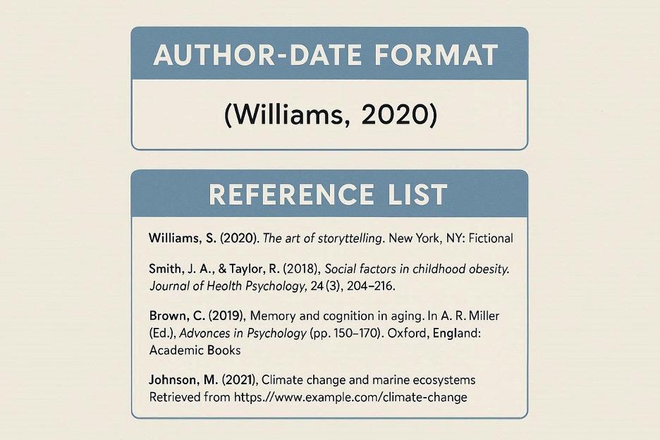 academic paper citation harvard
