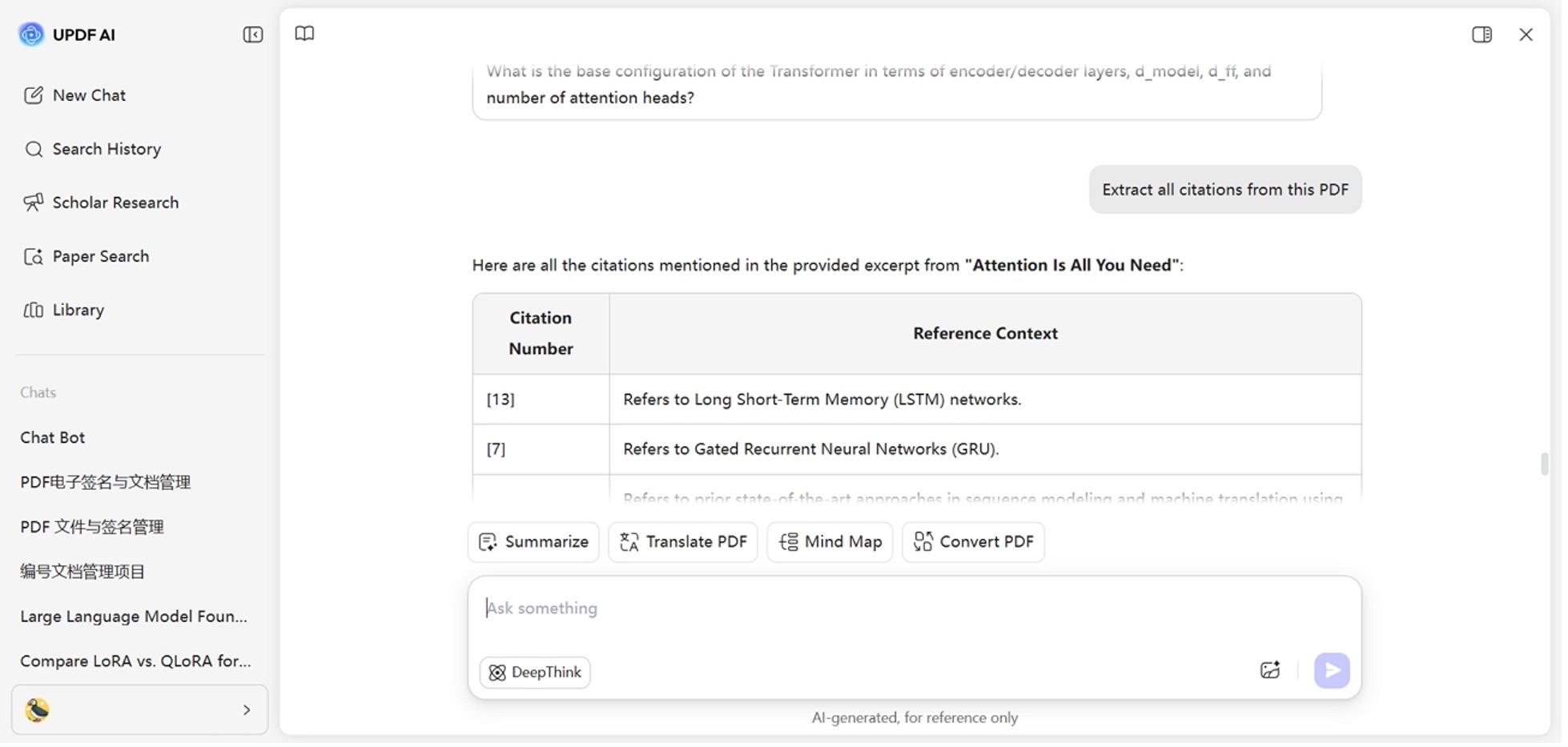 chat with pdf