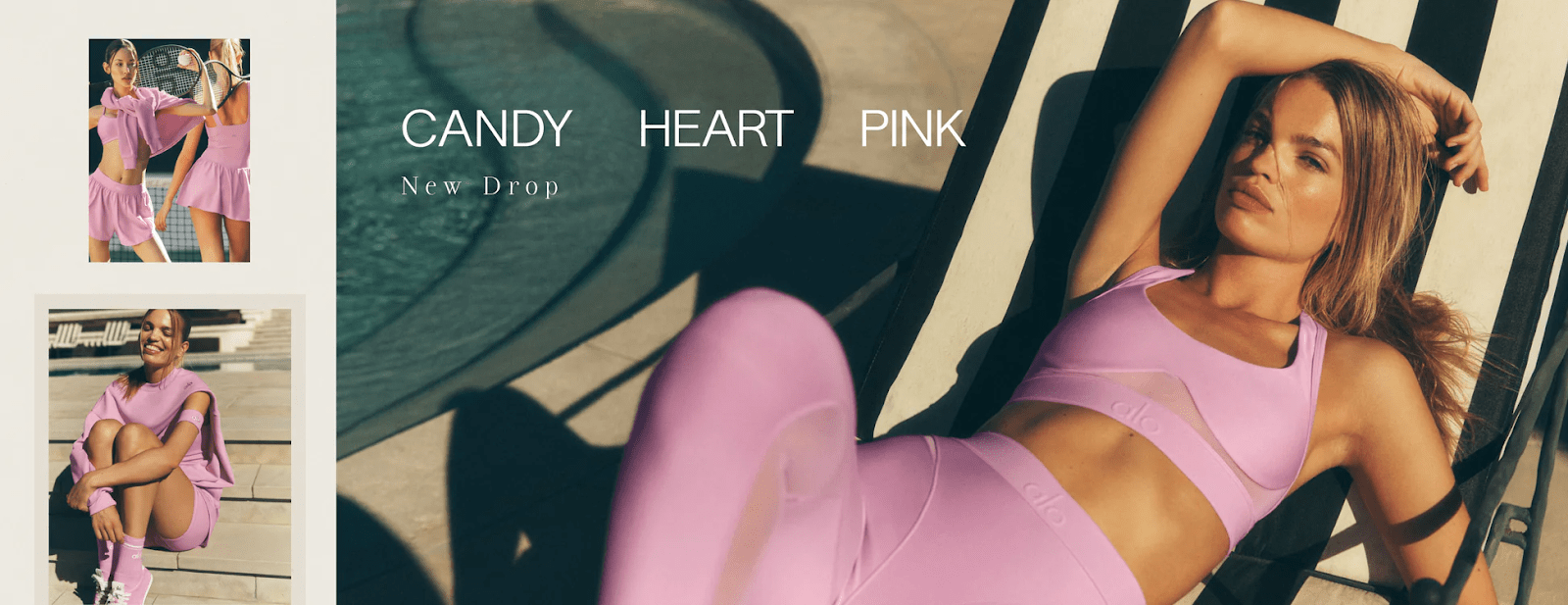 Fall in Love with Pink: Alo Yoga's Candy Heart Pink Collection Is