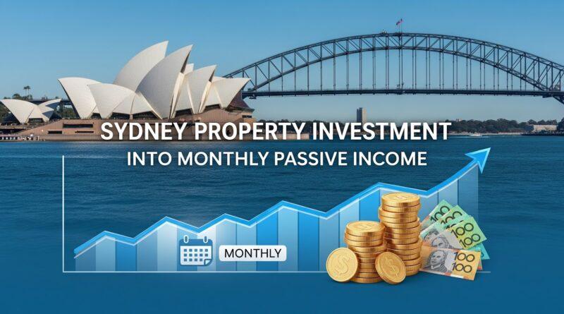 How to Turn Sydney Property Investment into Monthly Passive Income