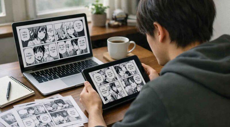 Manga Translator Tools