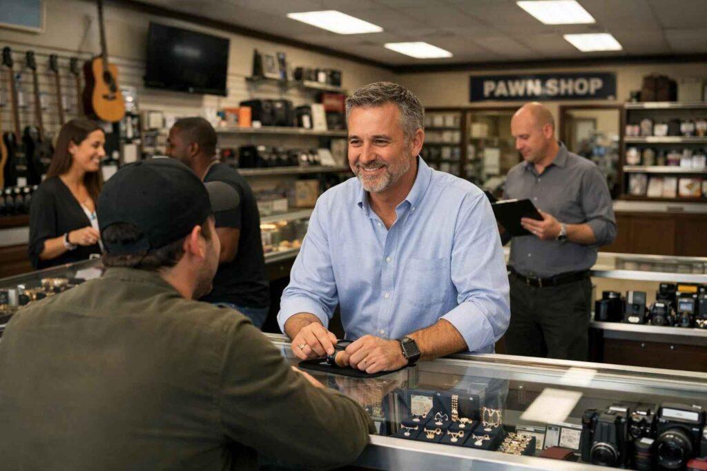Pawn Shop Business
