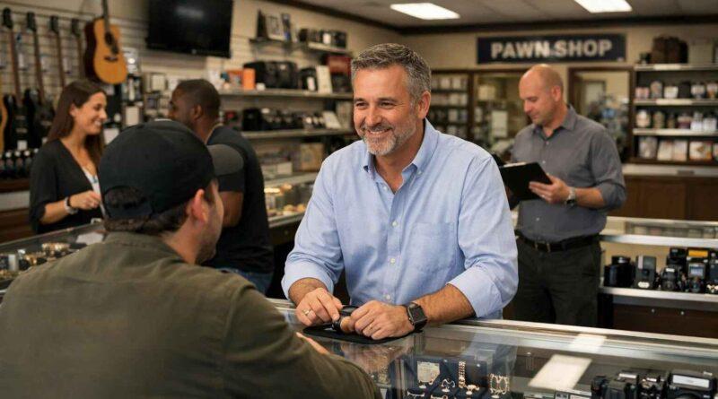 Pawn Shop Business