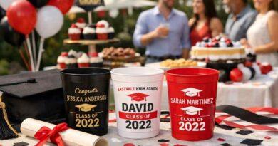 Graduation Party Cups