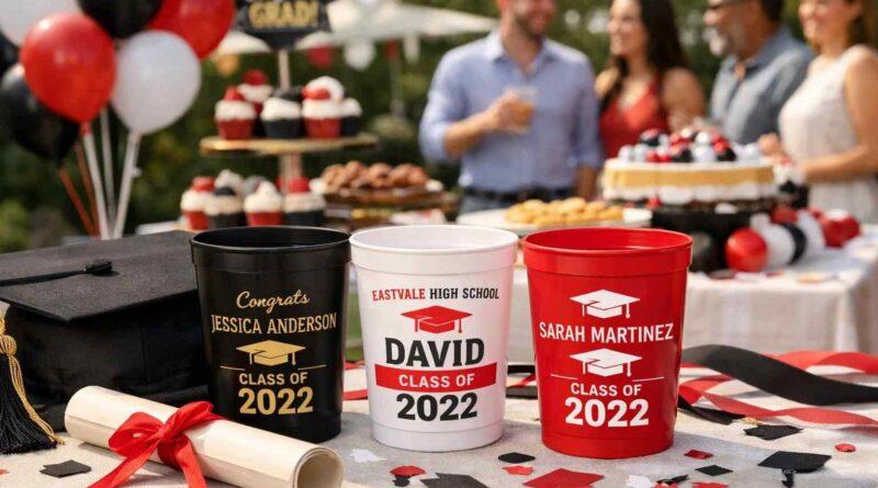 Graduation Party Cups