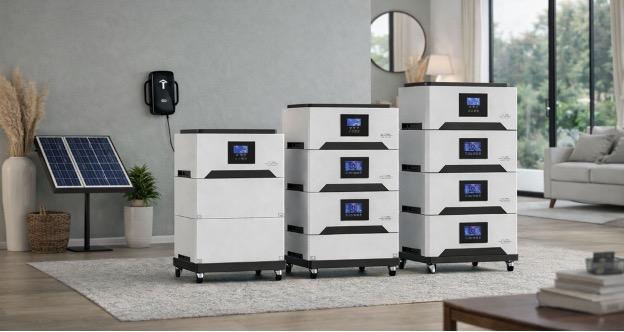 Benefits of Stackable Batteries for Flexible Energy Storage Solutions