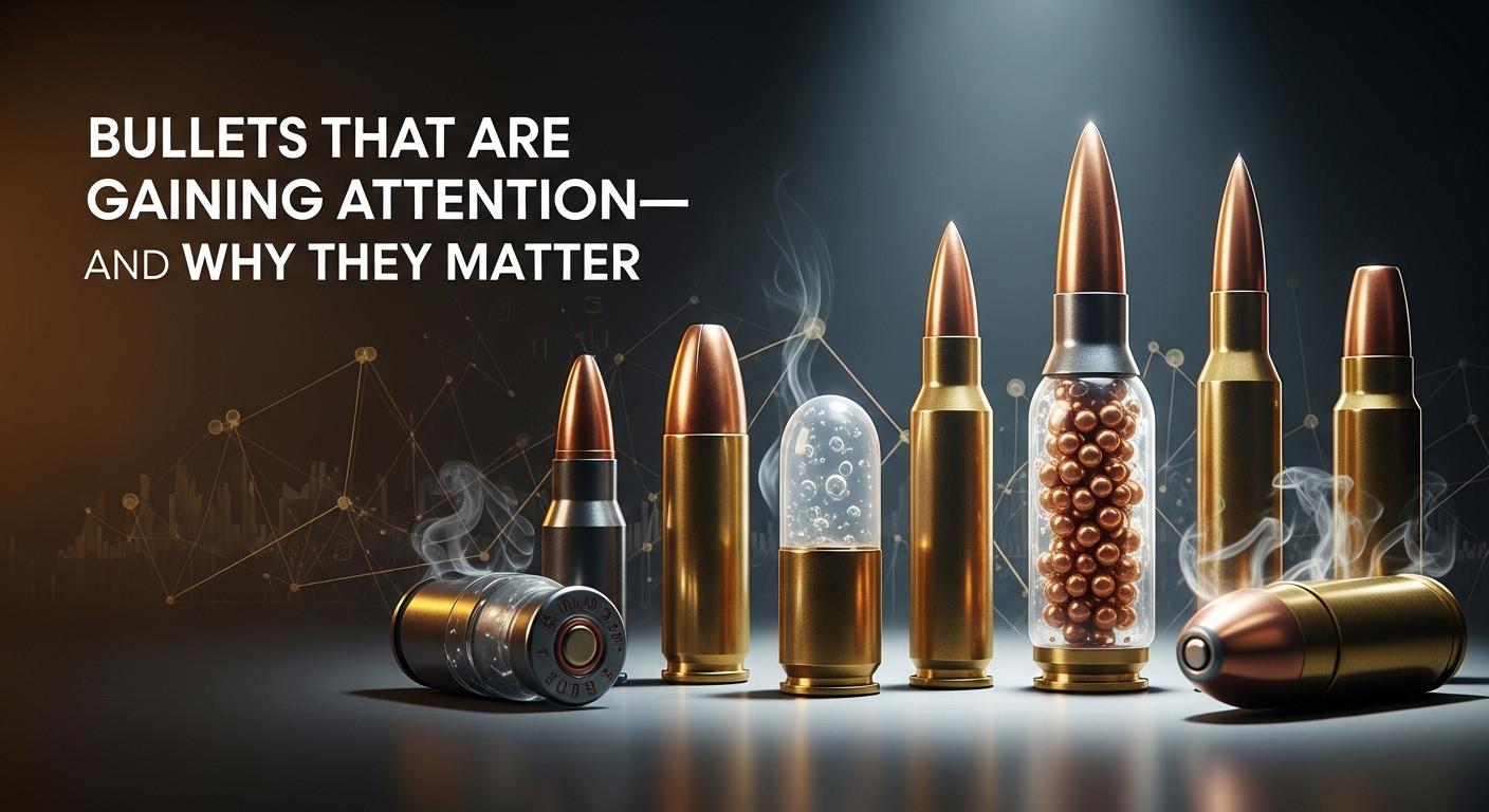 Bullets that Are Gaining Attention—and Why They Matter