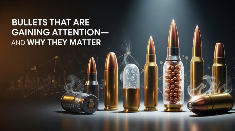 Bullets that Are Gaining Attention—and Why They Matter