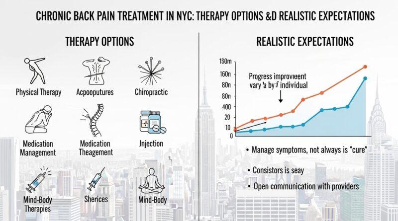 Chronic Back Pain Treatment in NYC: Therapy Options and Realistic Expectations