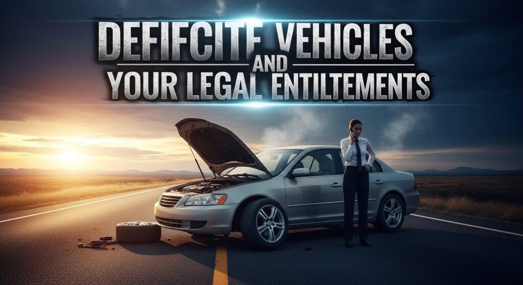 Defective Vehicles and Your Legal Entitlements