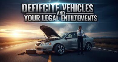 Defective Vehicles and Your Legal Entitlements