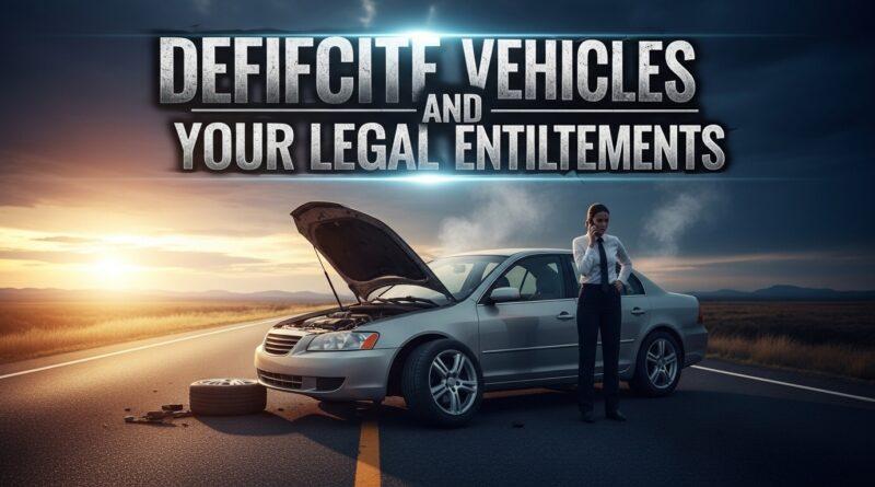 Defective Vehicles and Your Legal Entitlements