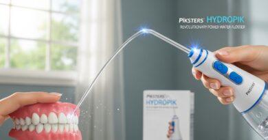 Discover the Benefits of Piksters Hydropik: A Revolutionary Power Water Flosser