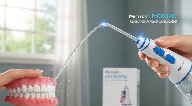 Discover the Benefits of Piksters Hydropik: A Revolutionary Power Water Flosser