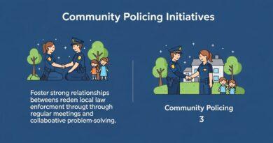 Effective Strategies for Improving Community Safety in Residential Areas