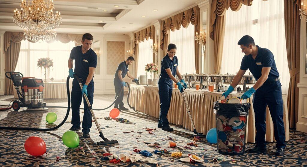Event Cleaning After Parties for Healthier and Safer Indoor Spaces