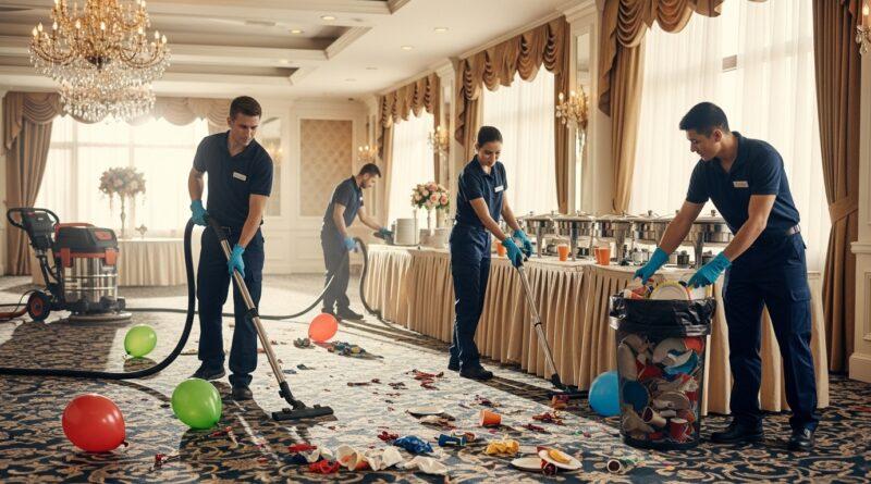 Event Cleaning After Parties for Healthier and Safer Indoor Spaces