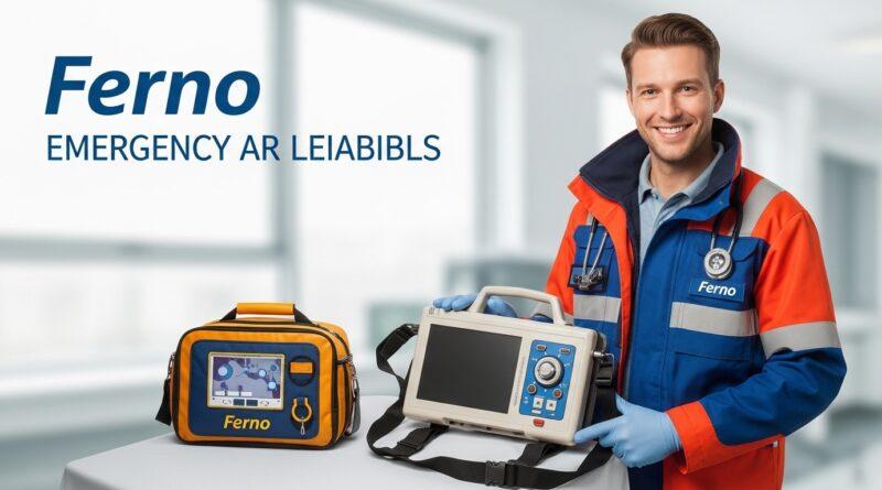 Ferno Emergency Equipment for Reliable Patient Care