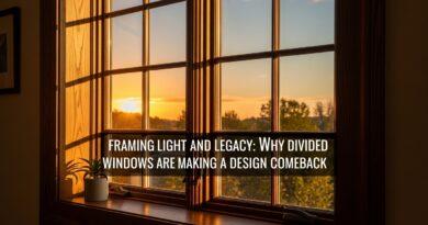 Framing Light and Legacy: Why Divided Windows Are Making a Design Comeback