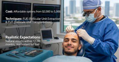 Hair Implants in Mexico: Cost, Techniques, and Realistic Expectations