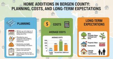 Home Additions in Bergen County: Planning, Costs, and Long-Term Expectations