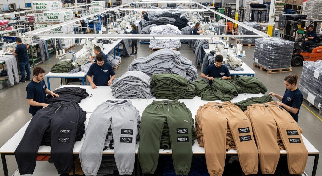 How Baggy Sweatpants Manufacturers Are Meeting the Demand for Oversized Comfort