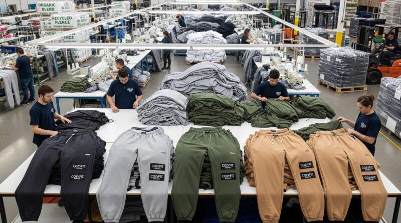 How Baggy Sweatpants Manufacturers Are Meeting the Demand for Oversized Comfort