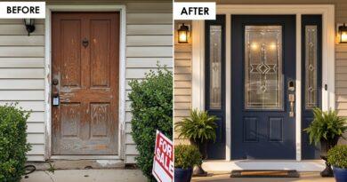 How Entry Door Replacement Enhances Security and Curb Appeal