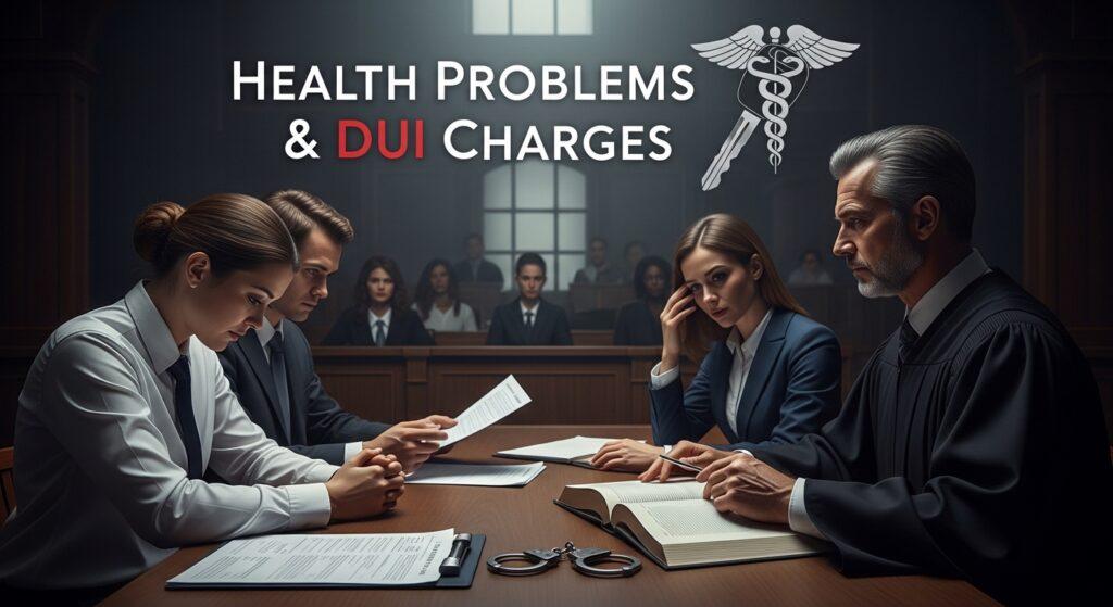 How Health Problems Can Affect DUI Charges