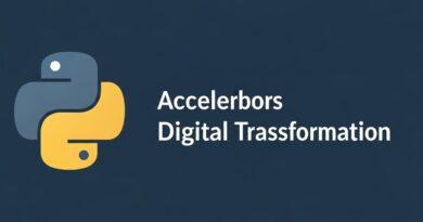 How Python Accelerates Digital Transformation