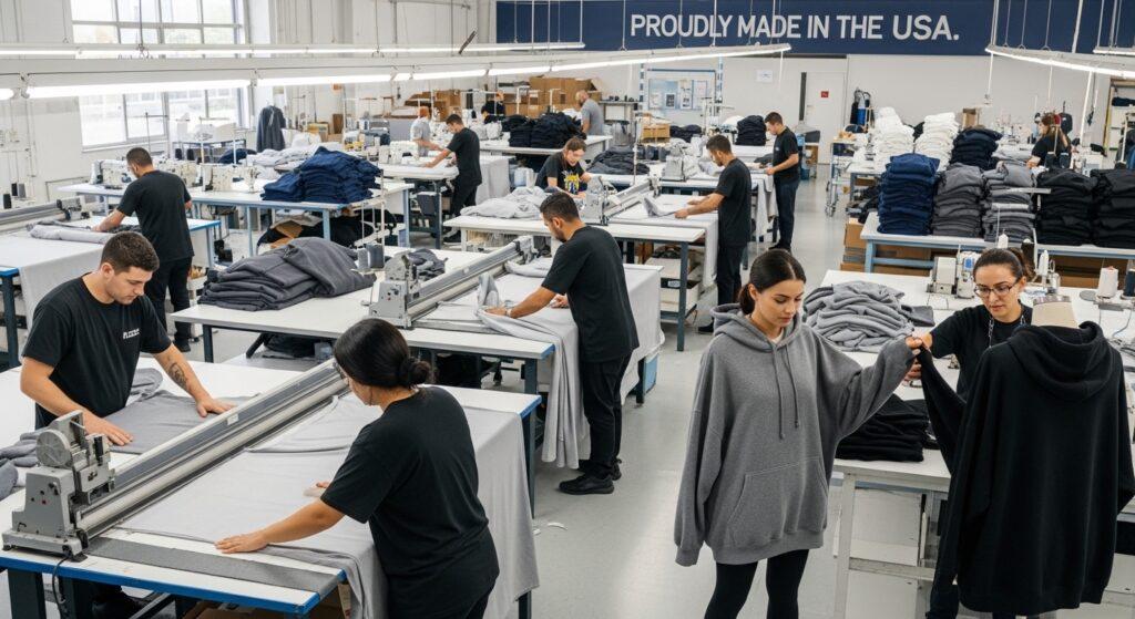 How USA Hoodie Manufacturers Are Meeting the Demand for Oversized and Relaxed Fits