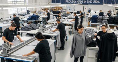 How USA Hoodie Manufacturers Are Meeting the Demand for Oversized and Relaxed Fits