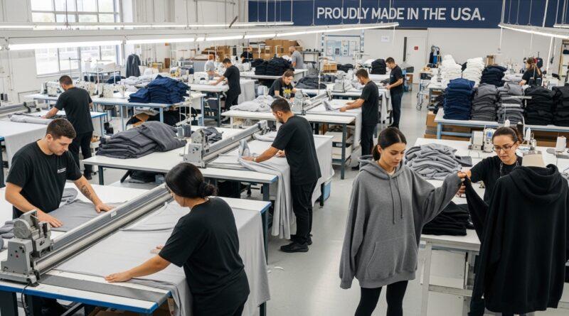 How USA Hoodie Manufacturers Are Meeting the Demand for Oversized and Relaxed Fits