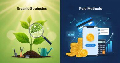 How to Grow Your Social Media Presence: Organic Strategies vs Paid Methods