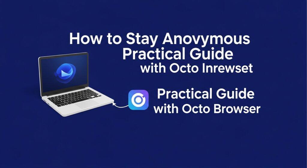 How to Stay Anonymous on the Internet: A Practical Guide with Octo Browser