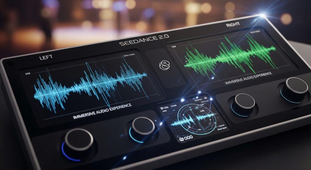 Immersive Audio Experiences: Dual-Channel Sound Generation in Seedance 2.0