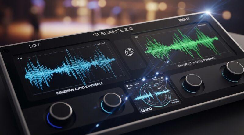 Immersive Audio Experiences: Dual-Channel Sound Generation in Seedance 2.0