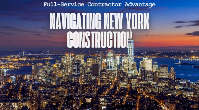 In New York City, “building” rarely means just building.