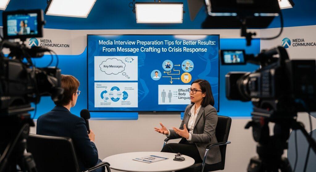 Media Interview Preparation Tips for Better Results: From Message Crafting to Crisis Response
