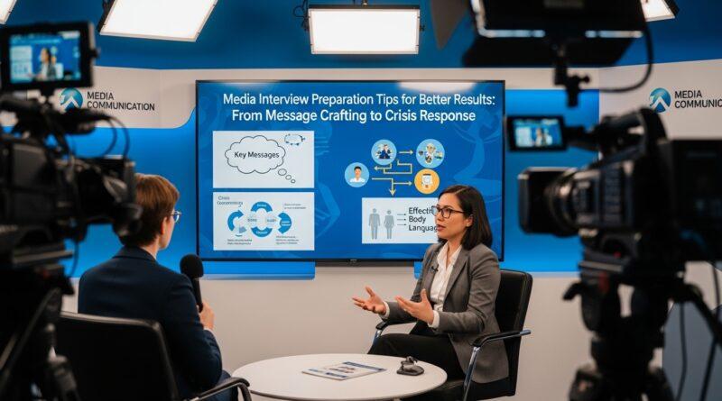 Media Interview Preparation Tips for Better Results: From Message Crafting to Crisis Response
