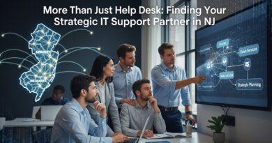 More Than Just Help Desk: Finding Your Strategic IT Support Partner in NJ