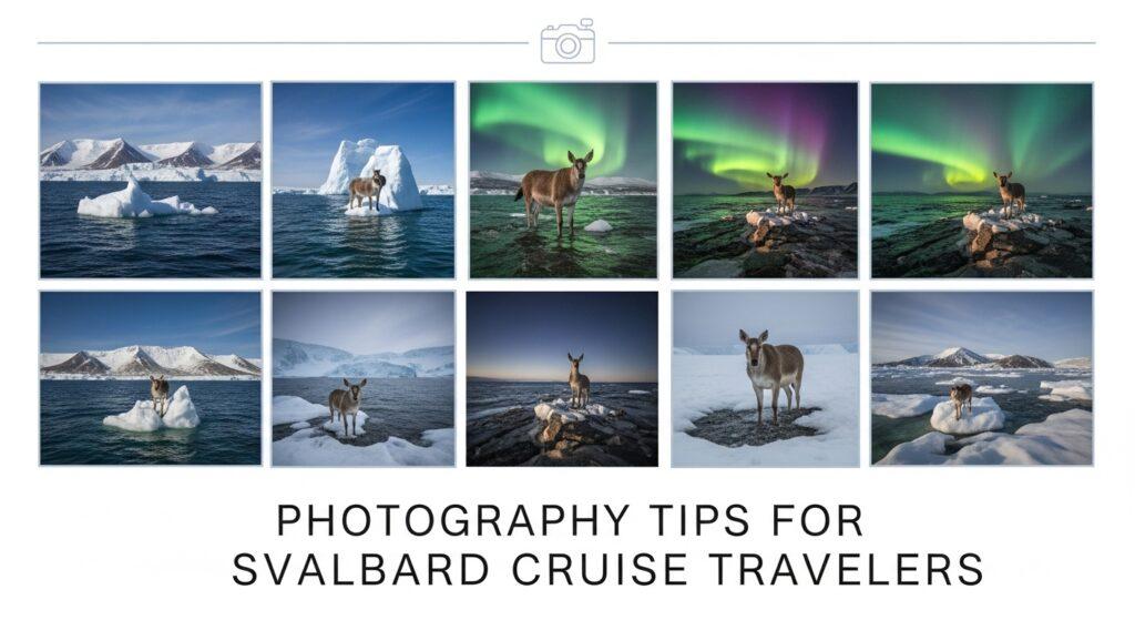 Photography Tips for Svalbard Cruise Travelers
