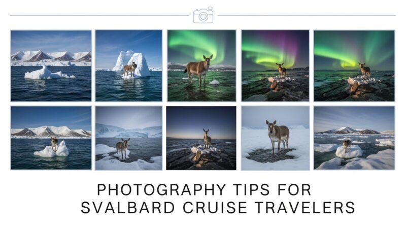 Photography Tips for Svalbard Cruise Travelers