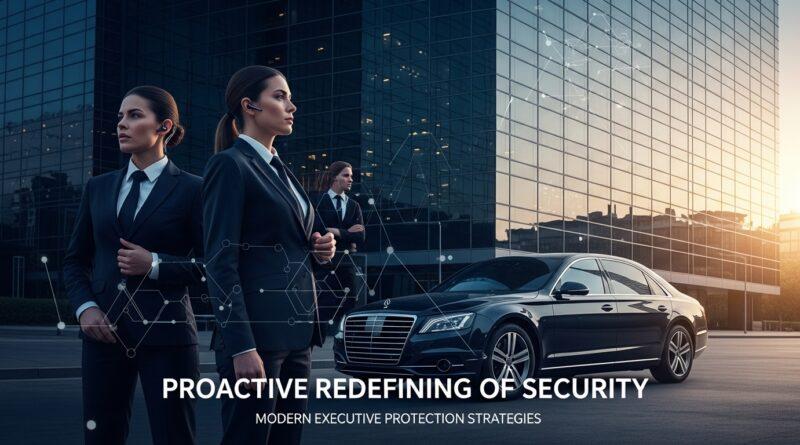 Proactive Redefining of Security with Modern Executive Protection Strategies
