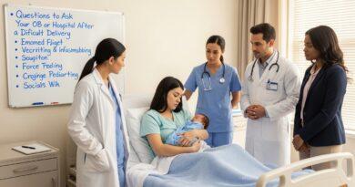 Questions to Ask Your OB or Hospital After a Difficult Delivery
