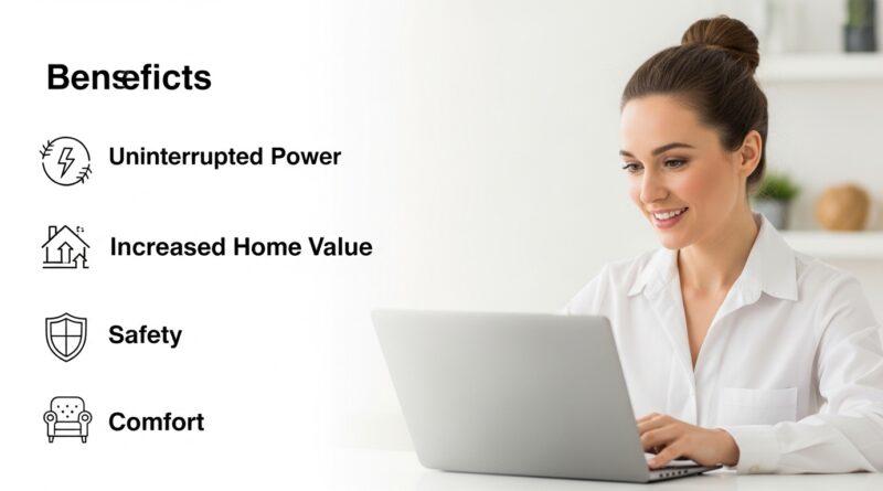 Residential Generator Installation in NJ: Cost, Process, and Benefits