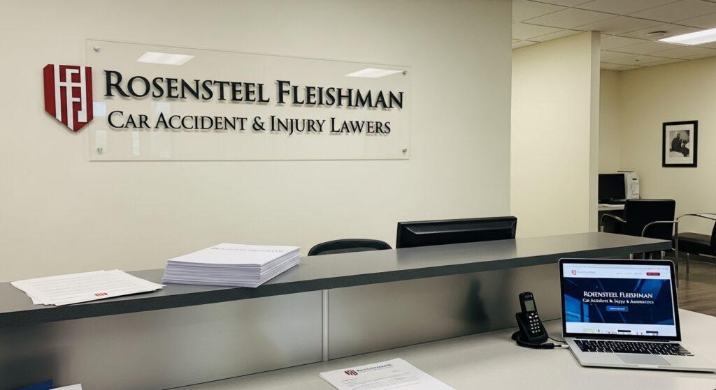 Rosensteel Fleishman Car Accident & Injury Lawyers in Charlotte Announces